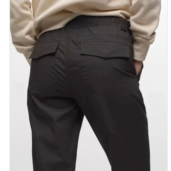 NEW! prAna | Women's Double Peak All-Around Pant In Charcoal Grey - Picture 3 of 14
